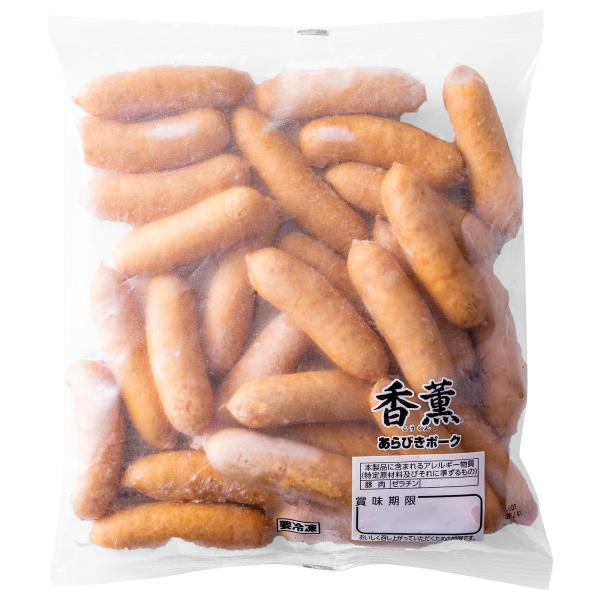 他サイト： 【冷凍】プリマハム 香薫 あらびきポークウインナー500gの商品画像