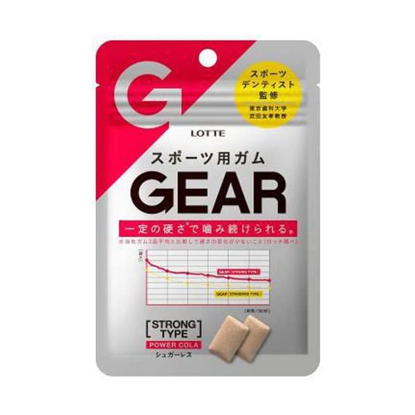 ロッテ GEARストロングタイプコーラ 21g×10入