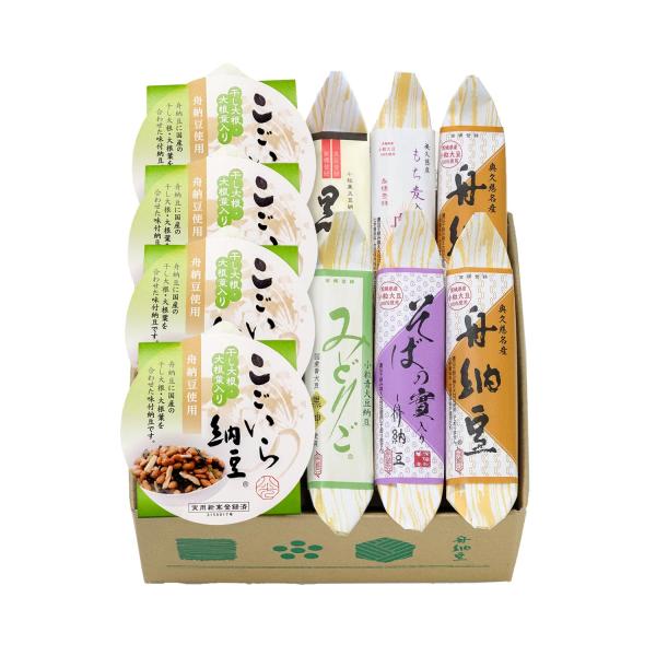 納豆の本場、茨城の逸品納豆の詰め合わせ