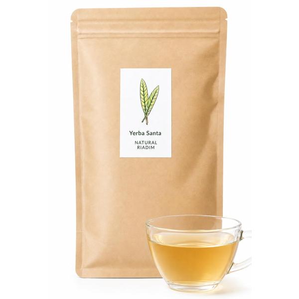 NATURAL RIDDIM ヤーバサンタ ハーブティー 50g 茶葉 イエルバサンタ