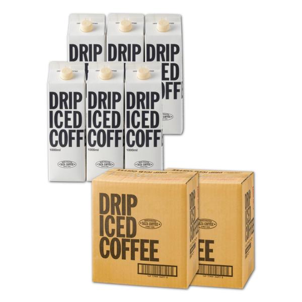 【 アイスコーヒー コーヒー 無糖 1000ml×12本 】 サザコーヒー 深煎り 自分へのご褒美 飲んで納得の味