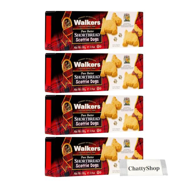 ショートブレッド スコッティドッグ