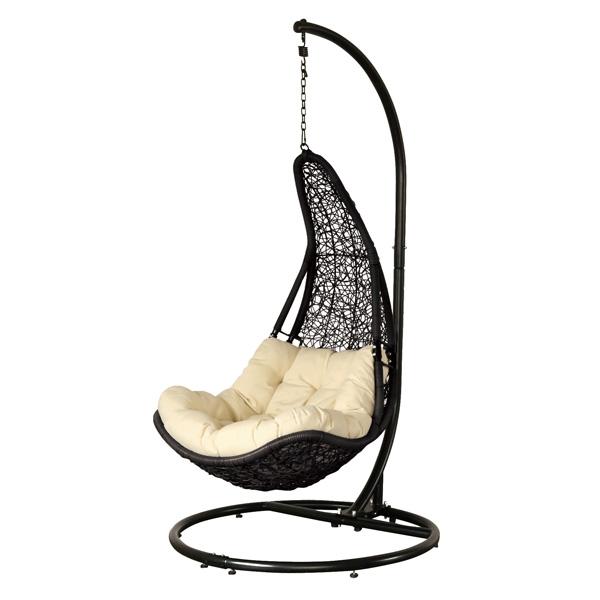 仕様 日常にリゾートなエッセンス。ゆらゆらリラックスタイムにぴったりなハンギングチェア。 存在感抜群な目を引くデザインは、お部屋のアクセントやお店のディスプレイにもオススメ。ゆったりくつろげる絶妙なサイズ感。座ると思わず時を忘れてリゾート気...