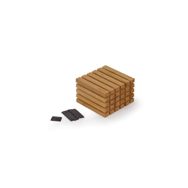 脱臭ボックス TEORI 竹のカーボンブロック CARBON BLOCK 消臭 ナチュラル オイル仕上げ 木製 竹製 天然木 脱臭 リビング国産 日本製