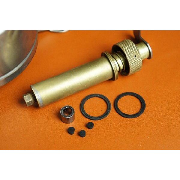 タイキットストーブ Aladdin M-1942 WWII GI ストーブリペアキット Washer Graphite