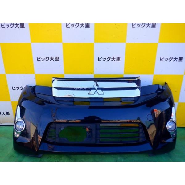 三菱 eKカスタム フロントバンパー H26 B11W : ビッグ大里 中古