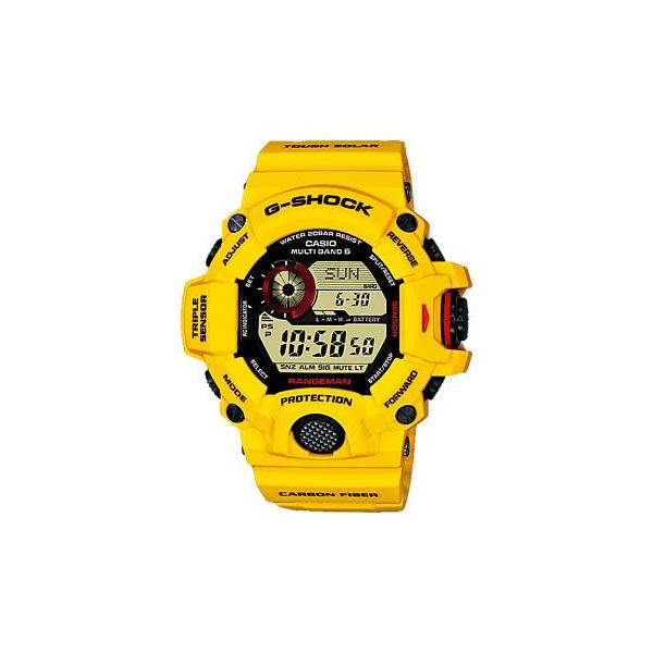 G-SHOCK 「G-SHOCK 30th Anniversary Lightning Yellow」RANGEMAN GW