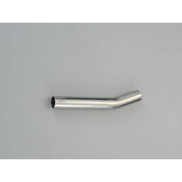ステンレス 曲げパイプ 25.4Φ 20度 全長150mm 1.2mm厚