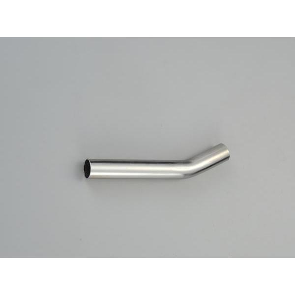 ステンレス 曲げパイプ 25.4Φ 25度 全長150mm 1.2mm厚