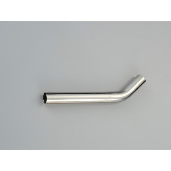 ステンレス 曲げパイプ 25.4Φ 40度 全長200mm 1.2mm厚