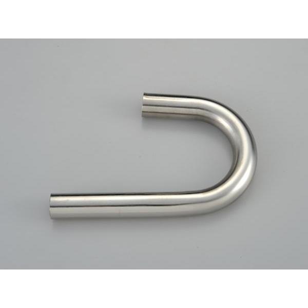 ステンレス 曲げパイプ 34Φ 180度 長さ450mm・1.2mm厚 : BIGROW DIRECT