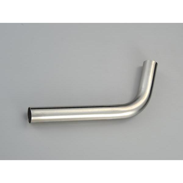 ステンレス 曲げパイプ 38Φ 70度 全長400mm・1.2mm厚 : BIGROW
