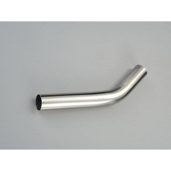 ステンレス 曲げパイプ 42.7Φ 40度 全長350mm・1.2mm厚 : BIGROW