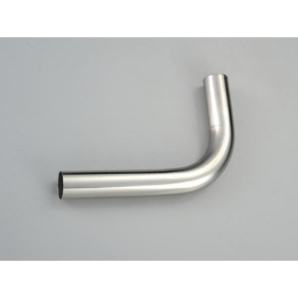 ステンレスパイプ ステンレス 曲げパイプ 42.7Φ 90度 全長400mm・1.2mm厚 : BIGROW