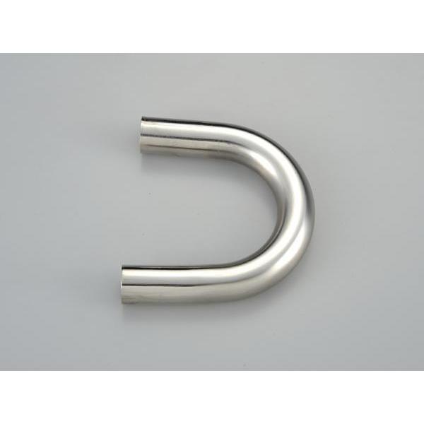 ステンレス 曲げパイプ 42.7Φ 180度 全長450mm・1.2mm厚 : BIGROW