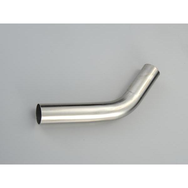 ステンレス 曲げパイプ 50.8Φ 50度 全長350mm・1.2mm厚 : BIGROW
