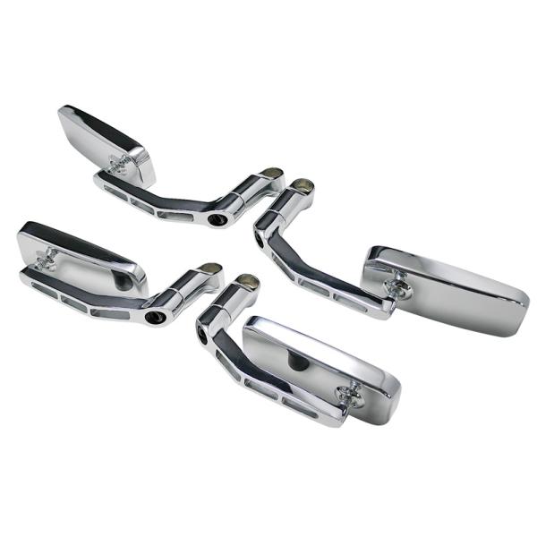 バックミラー　マジェスティーS バレンミラー(メッキ) 左右set