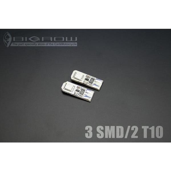 LED T10 2SMD オレンジ（キャンセラー内蔵）輸入車用 2個セット　送料無料