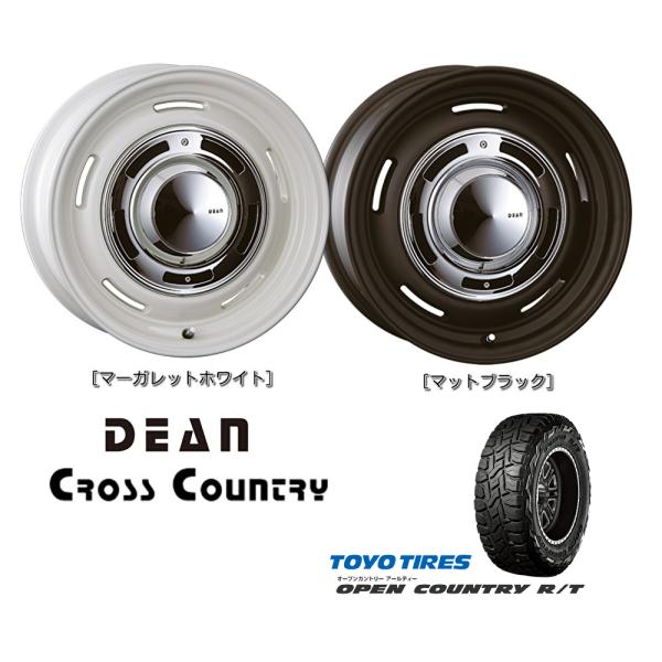 CRIMSON クリムソン DEAN CROSS COUNTRY ジムニー 5.5J-16 +20 5H139.7