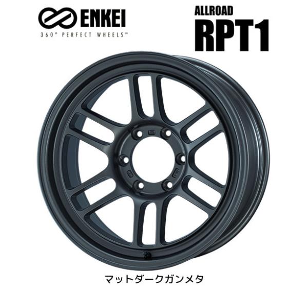 ENKEI（エンケイ） ENKEI ALLROAD RPT1 120系 ハイラックス 8.5J-17 + 
