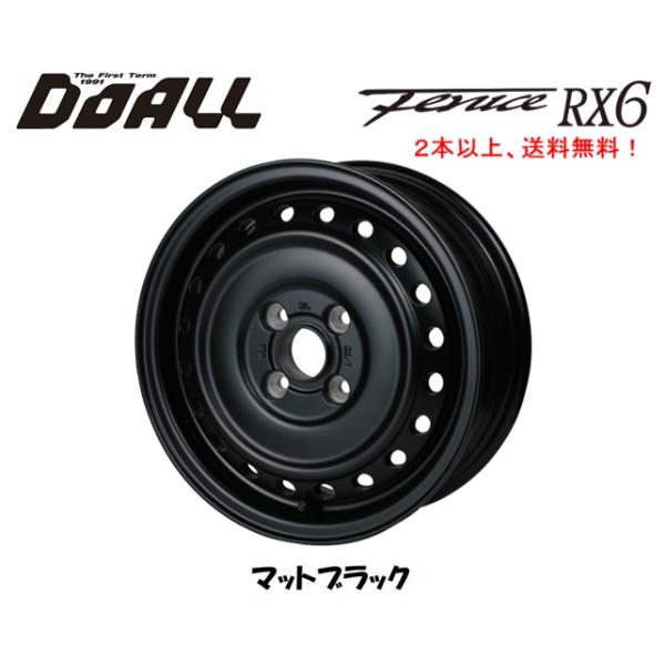 送料込★新品フェニーチェRX6★14x5J+35/100-4★プロボックス ドゥオール DOALL Fenice RX6 サクシード プロボックス 5.0J-14 +35