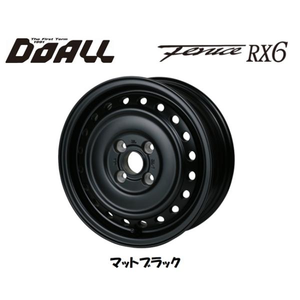 ドゥオール DOALL Fenice RX6 サクシード プロボックス 5.0J-14 +35