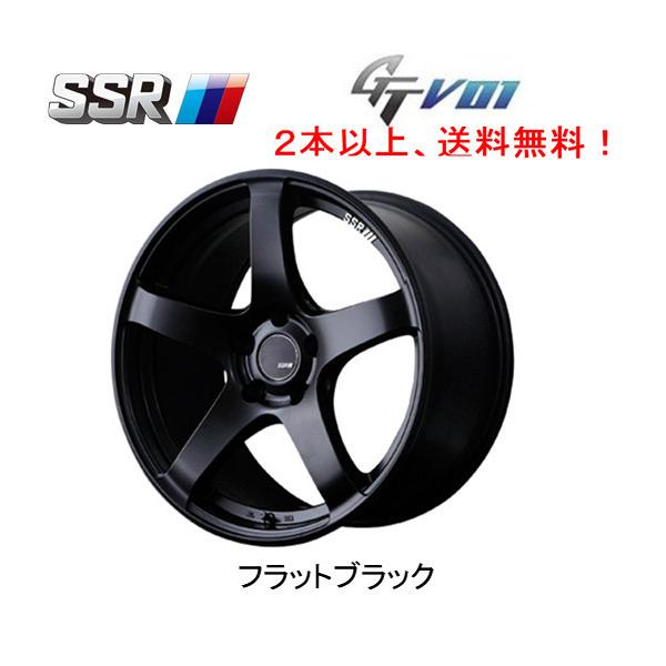 SSR SSR GTV01 エスエスアール ジーティーブイゼロワン 7.5J-18 +53