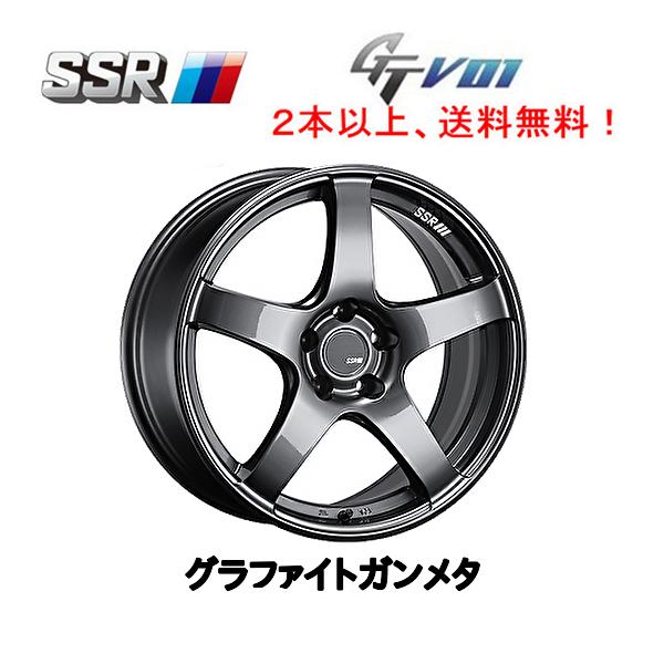 SSR GTV01 エスエスアール ジーティーブイゼロワン 8.0J-18 +35 5H114