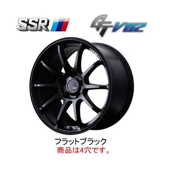 SSR SSR GTV02 エスエスアール ジーティーブイゼロツー 7.0J-17 +42