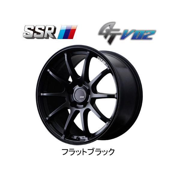 SSR SSR GTV02 エスエスアール ジーティーブイゼロツー 7.0J-17 +42/+