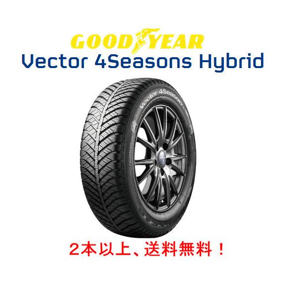 2022年製　グッドイヤー　ベクター　4Seasons　205/55R16　国産 Vector（グッドイヤー） グッドイヤー Vector 4Seasons Hybrid