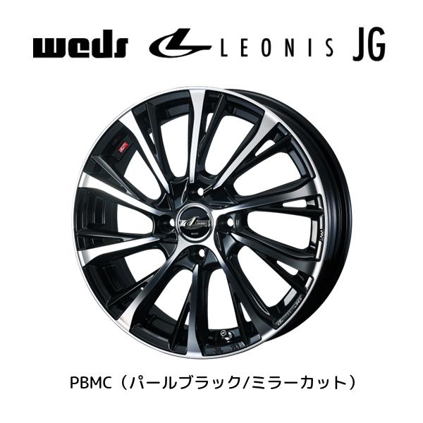 WEDS（ウェッズ） WEDS LEONIS JG レオニス ジェイジー 5.0J-16 +45