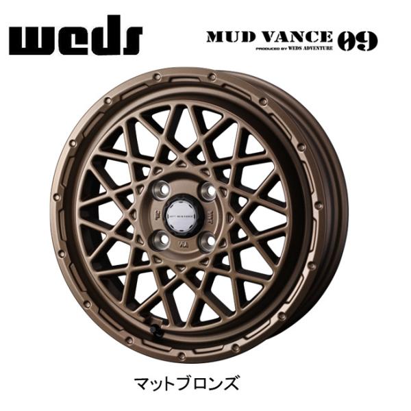 WEDS（ウェッズ） WEDS ADVENTURE MUD VANCE 09 プロボックス 5.0J-14