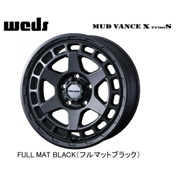 WEDS マッドヴァンス01 16×7J+35 114.3-5H デリカ bigrun-ichige-store2_mudvance-