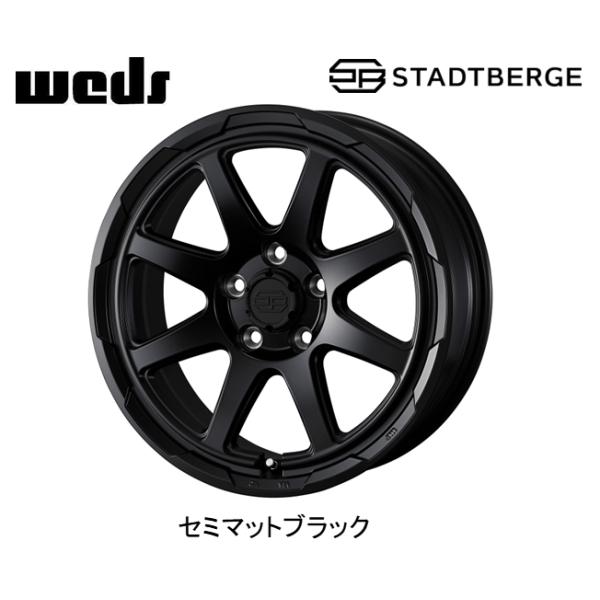ウェッズ　アドベンチャー　16インチ　アルミホイール4本セット　デリカ WEDS ウェッズ アドベンチャー STADTBERGE スタットベルク