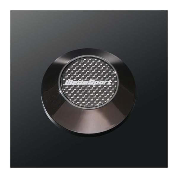 WEDS ホイールセンターキャップ 4個セット WedsSport センターキャップ】WedsSport hub cap(TYPE1 Carbon
