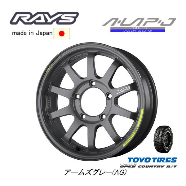 RAYS レイズ A LAP-J 2122 Limited Edition ジムニー 5.5J-16 +