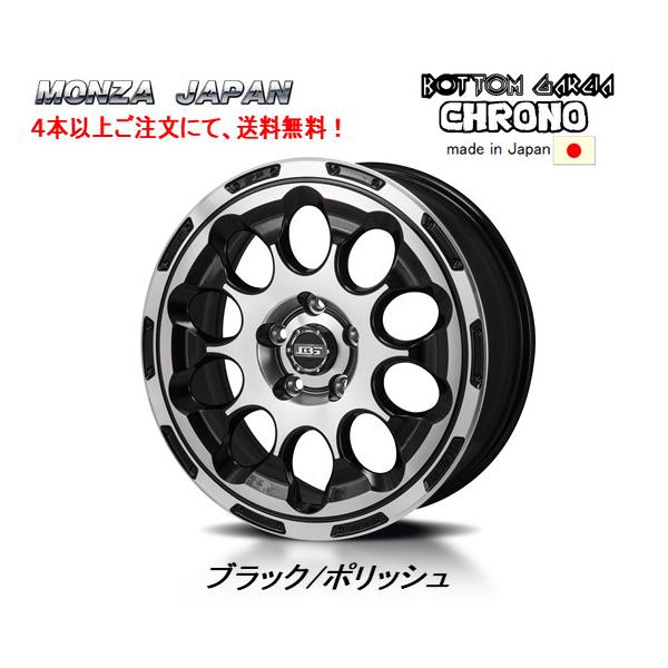 KOSEI MONZA JAPAN BOTTOM GARCIA CHRONO ライズ ハイブリッド 6.5J-17
