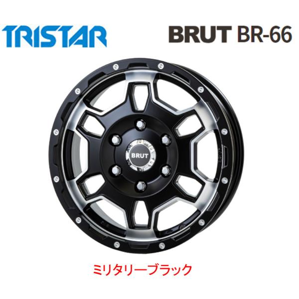 gCX^[ BRUT BR-66 u[g br66 200n nCG[X 6.5J-16 +38 6H139.7 ~^[ubN ȂS{Zbg 