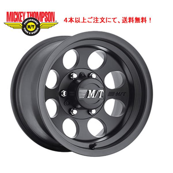 MICKEY THOMPSON CLASSICIII ~bL[gv\ NVbN X[ 8.0J-16 ±0 6H139.7 TeubN P{i S{ɂđ