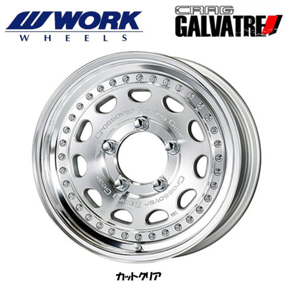 WORK CRAG GALVATRE [N NbO Kog Wj[ VG 6.5J-16 5H139.7 JbgNA { 3s[X A disk S{Zbg 
