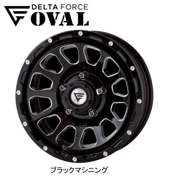 DELTA FORCE OVAL f^tH[X I[o Wj[ VG 6.0J-16 -5 5H139.7 ubN}VjO S{Zbg 