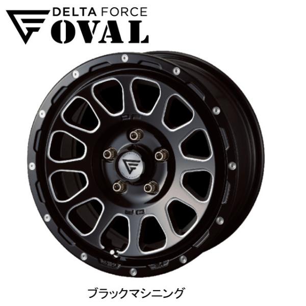 デルタフォース オーバル 16 7.0J 114.3 42」の人気商品一覧