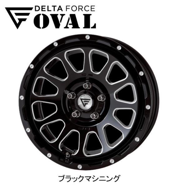 DELTA FORCE OVAL f^tH[X I[o 50n RAV4 7.0J-17 +32 5H114.3 ubN}VjO S{Zbg 