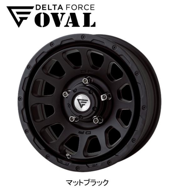 DELTA FORCE OVAL f^tH[X I[o Wj[ VG 6.0J-16 -5 5H139.7 }bgubN S{Zbg 