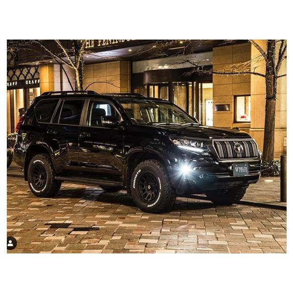 プラド マット ブラック プラド ブラックエディション納車 取り付けたオプションを紹介 Stg Origin Aegpresents Com
