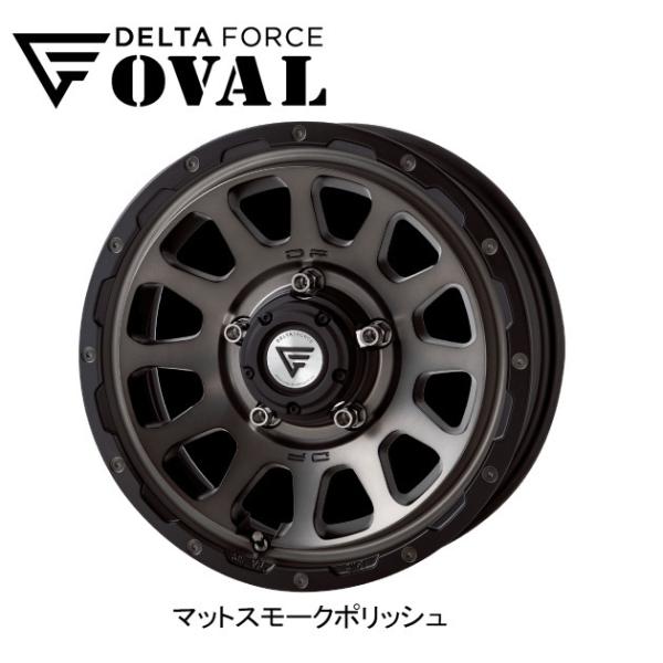 DELTA FORCE OVAL f^tH[X I[o Wj[ 5.5J-16 +20 5H139.7 }bgX[N|bV S{Zbg 