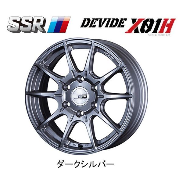 SSR DEVIDE X01H fBoCh GbNX[GC` 200n nCG[X 6.5J-16 +38 6H139.7 _[NVo[ S{Zbg 
