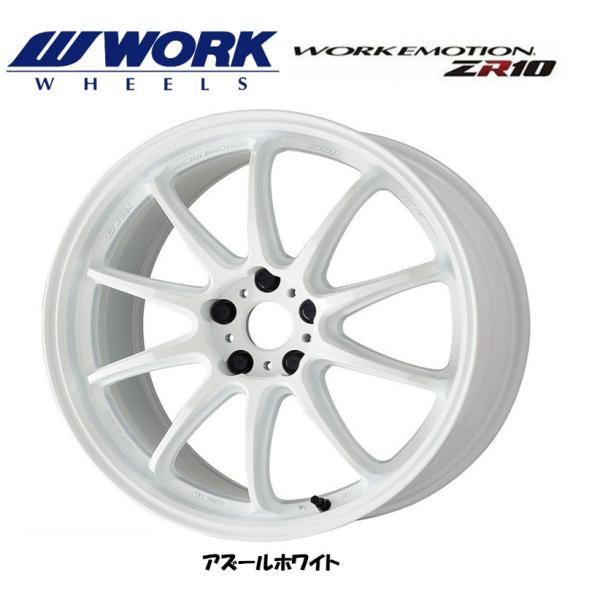 WORK EMOTION ZR10 [N G[V ZR 10 10.5J-19 +15/+23/+30 5H114.3 AY[zCg { S{Zbg 