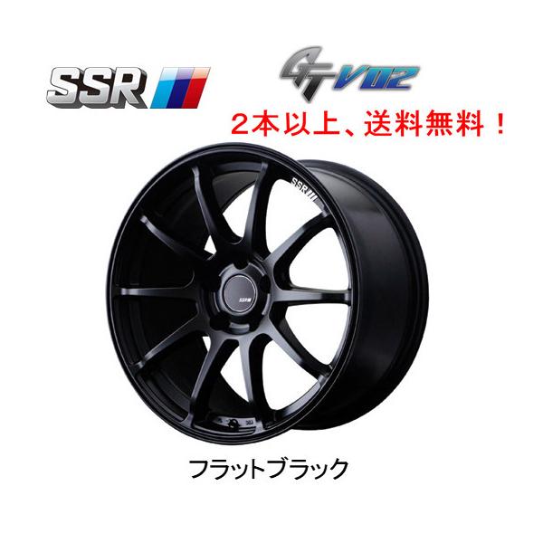 SSR GTV02 7j +42 17インチ bigrun-ichige-store_gtv02-7j-